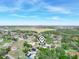 Aerial view of a home with a pin to indicate the location at 2606 Tall Palm Ave, Lake Wales, FL 33898