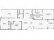 Detailed floorplan showcasing the layout of the house, including room dimensions and features at 2723 Rutledge Ct, Winter Haven, FL 33884