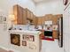 Modern kitchen featuring stainless steel appliances and ample cabinet space at 2723 Rutledge Ct, Winter Haven, FL 33884