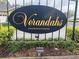 The Verandahs is a deed restricted community with well-maintained landscaping and a secure entrance at 2723 Rutledge Ct, Winter Haven, FL 33884