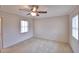 Bedroom with a ceiling fan and a window for natural light at 3065 E Central Ave, Bartow, FL 33830