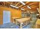 Interior of workshop featuring wooden workbenches and ample open space at 3065 E Central Ave, Bartow, FL 33830