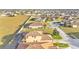 Home with tile roof and screened pool in a neighborhood with expansive views at 369 Villa Sorrento Cir, Haines City, FL 33844