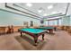 Billiards Room with three full sized tables at 3711 Plymouth Dr, Winter Haven, FL 33884