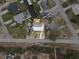 An aerial view showing the home's location within the community, and property boundaries at 4024 Canal Rd, Lake Wales, FL 33898