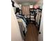 Walk-in closet features custom shelving and plenty of storage space at 4024 Canal Rd, Lake Wales, FL 33898