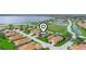 Beautiful waterfront neighborhood with mature landscaping near a scenic lake at 4073 Sable Loop Dr, Lake Wales, FL 33859