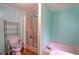 Clean bathroom featuring a shower stall and separate bathtub at 428 Garrett Ridge Ct, Winter Haven, FL 33880