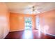 Bright bedroom featuring a window offering natural light at 428 Garrett Ridge Ct, Winter Haven, FL 33880
