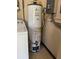 Utility room with water heater and connections for a washing machine at 683 Broadmoor Cir # 683, Winter Haven, FL 33884