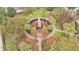 Aerial view of the neighborhood playground at 7759 Basnett Cir, Kissimmee, FL 34747