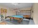 Finished basement area perfect for a game room with ping pong and foosball at 7759 Basnett Cir, Kissimmee, FL 34747
