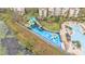 Resort-style waterpark with slides and splash area at 7759 Basnett Cir, Kissimmee, FL 34747