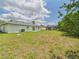 Expansive backyard showcasing ample space for recreation and outdoor living at 91 W Cedarwood Cir, Kissimmee, FL 34743