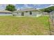Grassy backyard offering plenty of space and outdoor enjoyment for homeowners at 91 W Cedarwood Cir, Kissimmee, FL 34743