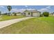 A single Gathering house with a driveway in front at 91 W Cedarwood Cir, Kissimmee, FL 34743