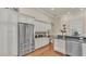 Well-equipped kitchen featuring stainless steel appliances and plenty of cabinetry at 9502 Waterford Oaks Blvd, Winter Haven, FL 33884