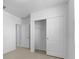 Bedroom with carpet and closet with sliding doors, offering ample storage space at 1340 Oak Valley Drive, Auburndale, FL 33823
