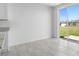 Bright dining area adjacent to the kitchen, offering sliding door access to the backyard at 1340 Oak Valley Drive, Auburndale, FL 33823
