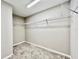 Walk-in closet with carpet and wire shelving at 1397 Axel Cir, Winter Haven, FL 33880