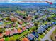 Aerial view of a residential community only 5 minutes from downtown Winter Haven at 1822 Nicaragua Way, Winter Haven, FL 33881