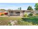 View of the screened back porch at 205 Kilmer Ln, Winter Haven, FL 33884
