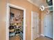 Walk-in pantry featuring lots of shelves for organizing food and small appliances at 2110 Saddlewood Dr, Bartow, FL 33830