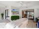Sunroom featuring tile floors, sliding glass doors, and an abundance of natural light at 2254 Firestone Pl # 2254, Winter Haven, FL 33884