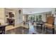 Elegant dining room featuring classic decor and beautiful outdoor views at 2300 N Scenic Hwy # 89, Lake Wales, FL 33898