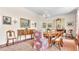 Elegant dining room features stylish furnishings, decor and natural lighting, perfect for entertaining at 2300 N Scenic Hwy # 61, Lake Wales, FL 33898