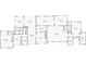Detailed floor plan showcasing the layout of the house and its key rooms at 2300 N Scenic Hwy # 61, Lake Wales, FL 33898