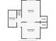 Simplified floor plan displaying the layout of rooms, closets, and dimensions upstairs at 2300 N Scenic Hwy # 61, Lake Wales, FL 33898