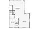 Upstairs floor plan showcasing the layout of the home, including rooms and dimensions at 2300 N Scenic Hwy # 61, Lake Wales, FL 33898