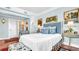 Comfortable bedroom featuring stylish decor, plush pillows, and inviting ambiance at 2300 N Scenic Hwy # 61, Lake Wales, FL 33898