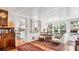 Cozy sitting area features hardwood floors, area rugs, and views of the outdoors at 2300 N Scenic Hwy # 61, Lake Wales, FL 33898