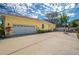 Attached two-car garage with additional parking space at 315 Bayberry Dr, Polk City, FL 33868