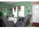This living room features a large window to let the light in at 318 Gladesdale St, Haines City, FL 33844