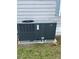Franklin HVAC unit installed alongside a well maintained house at 32 Berna Cir, Winter Haven, FL 33884
