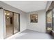 This screened-in porch with sliding glass door access to the home is perfect for outdoor living and entertaining at 3323 Fox Ridge Dr, Winter Haven, FL 33884