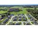 Bird's eye view of a home and community, surrounded by nature, offering serene living at 3467 Sutton Ridge St, Lakeland, FL 33810