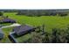 Aerial view of backyard with lawn at 3467 Sutton Ridge St, Lakeland, FL 33810