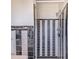 This bathroom features black and white tiling in the shower at 352 W Graham Park Dr, Haines City, FL 33844