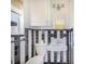 A simple bathroom with a black and white tile scheme at 352 W Graham Park Dr, Haines City, FL 33844