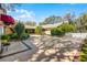 The exterior showcases a beautiful and spacious driveway leading up to the home's entrance at 3614 Twisted Oak Ct, Lake Wales, FL 33898