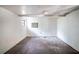 Empty basement room with a window, concrete walls, and unfinished floor at 3655 N Scenic Hwy, Lake Wales, FL 33898