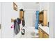 Full bathroom with shower/tub combo and light wood cabinets at 3690 Wellington Pl, Bartow, FL 33830