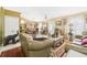 Open living room featuring comfortable seating, decorative furniture, and lots of decor at 3690 Wellington Pl, Bartow, FL 33830