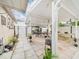 Large covered patio is perfect for outdoor dining and entertaining guests at 3690 Wellington Pl, Bartow, FL 33830