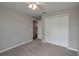 Bedroom with carpet and closet space at 42 Mountain Dr, Babson Park, FL 33827