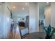 Bright and airy interior view of the kitchen and dining area, featuring modern appliances at 447 Lanham Dr, Winter Haven, FL 33881